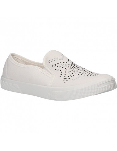 Espadrile moderne de dama, cu strasuri