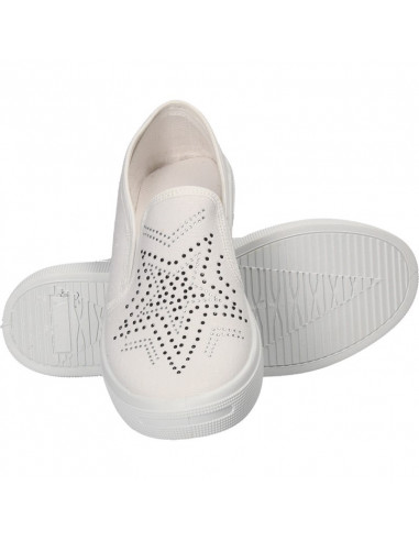 Espadrile moderne de dama, cu strasuri