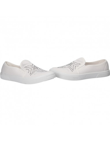 Espadrile moderne de dama, cu strasuri