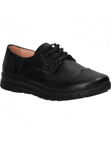 Pantofi dama, stil Oxford, piele naturala