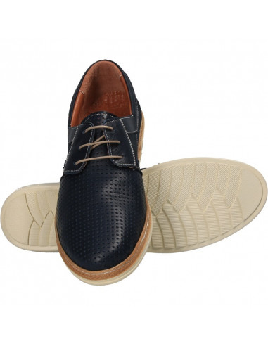 Pantofi urbani, de vara, piele naturala