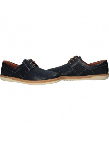 Pantofi urbani, de vara, piele naturala