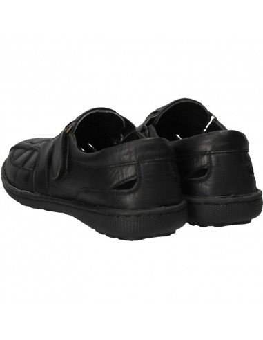 Pantofi tip sanda, din piele, pentru barbati