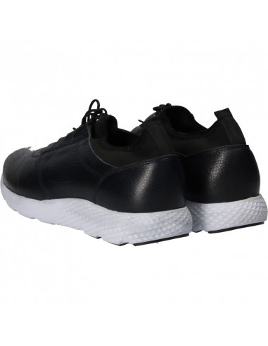 Sneakers slip on barbatesti, din piele