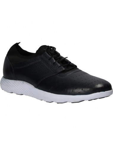 Sneakers slip on barbatesti, din piele