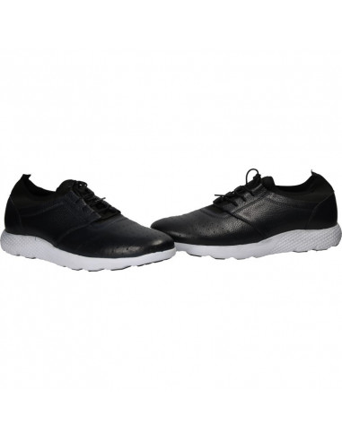 Sneakers slip on barbatesti, din piele