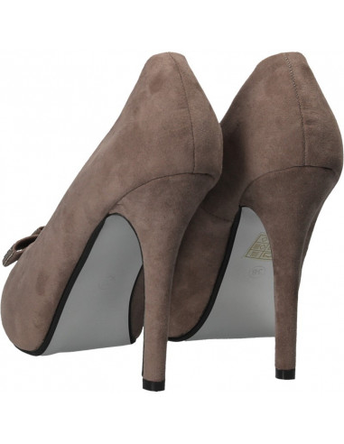 Pantofi eleganti, de vara, cu toc inalt