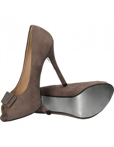 Pantofi eleganti, de vara, cu toc inalt