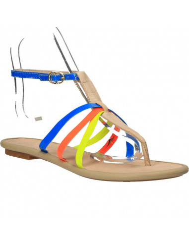 Sandale Femei, casual, piele ecologica