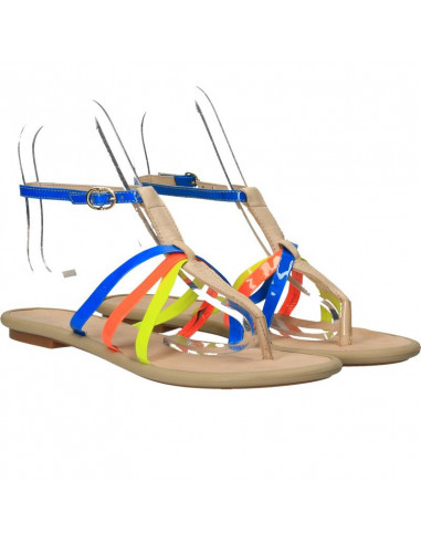 Sandale Femei, casual, piele ecologica