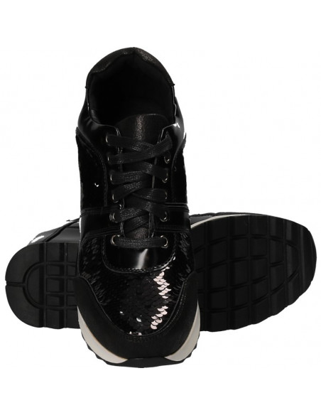 Pantofi de dama, cu paiete, glamour