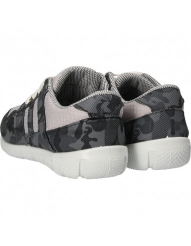 Pantofi copii, stil sport, imprimeu camuflaj
