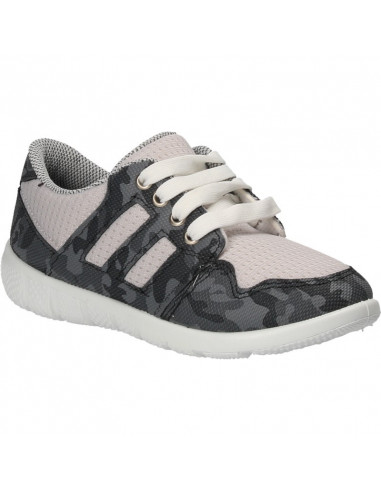Pantofi copii, stil sport, imprimeu camuflaj