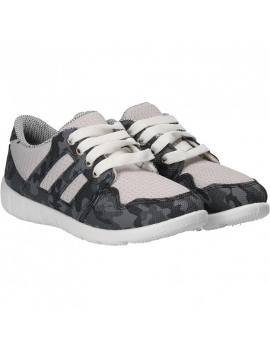Pantofi copii, stil sport, imprimeu camuflaj