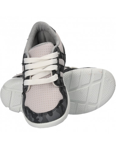 Pantofi copii, stil sport, imprimeu camuflaj