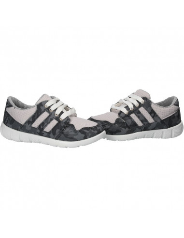 Pantofi copii, stil sport, imprimeu camuflaj