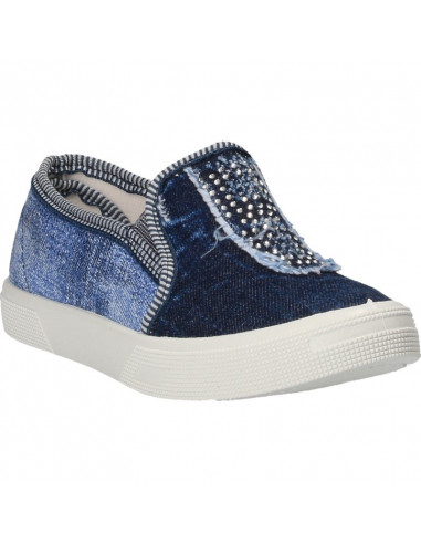 Espadrile moderne, cu strasuri, pentru fete