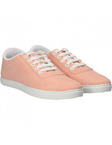 Sneakers moderni, de dama, culoarea roz