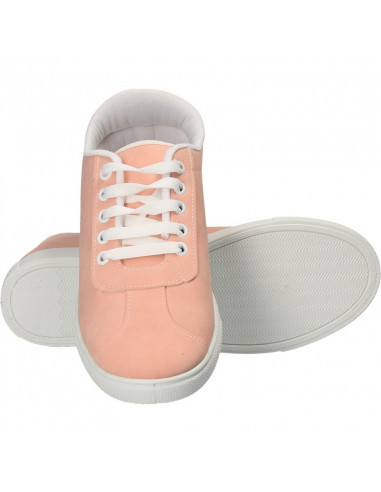 Sneakers moderni, de dama, culoarea roz