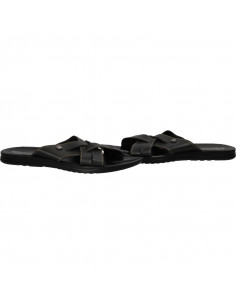 Papuci barbatesti, moderni, culoarea neagra 2