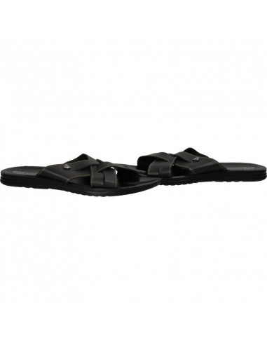 Papuci barbatesti, moderni, culoarea neagra