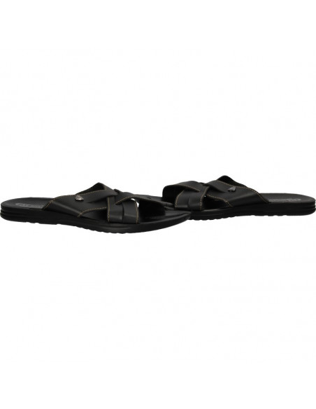 Papuci barbatesti, moderni, culoarea neagra