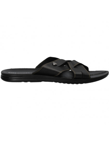 Papuci barbatesti, moderni, culoarea neagra