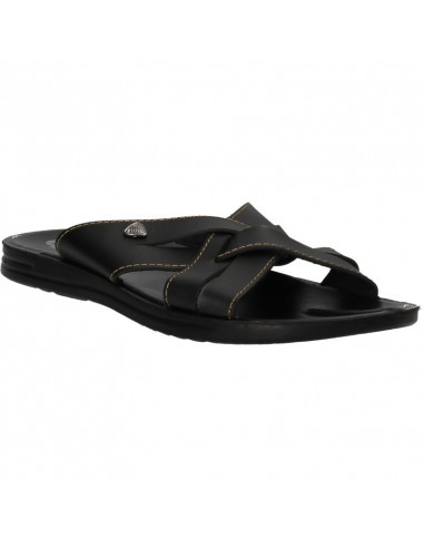 Papuci barbatesti, moderni, culoarea neagra
