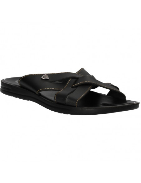 Papuci barbatesti, moderni, culoarea neagra