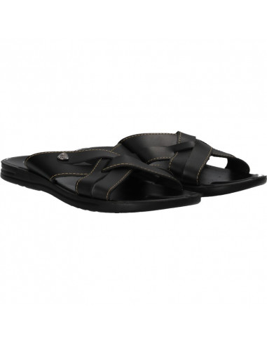 Papuci barbatesti, moderni, culoarea neagra