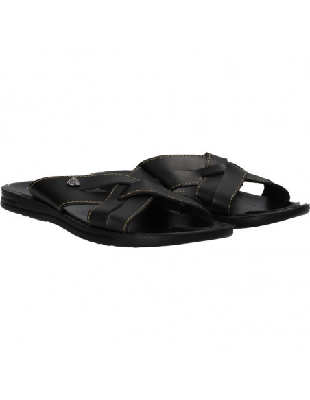 Papuci barbatesti, moderni, culoarea neagra