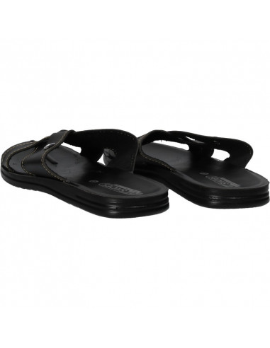 Papuci barbatesti, moderni, culoarea neagra