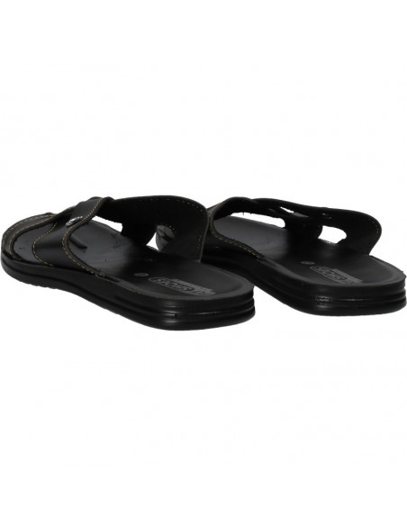Papuci barbatesti, moderni, culoarea neagra