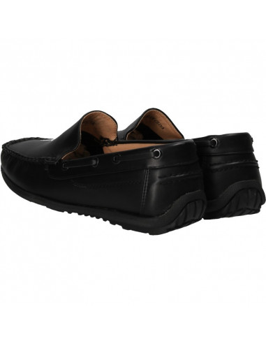 Mocasini femei, stil clasic, culoarea neagra