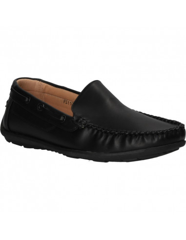 Mocasini femei, stil clasic, culoarea neagra