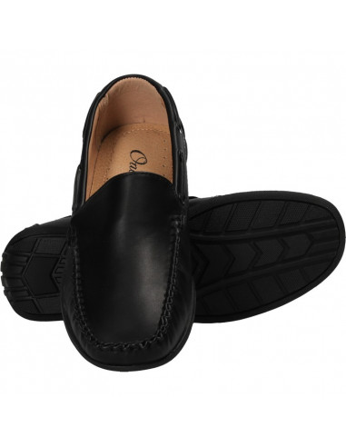 Mocasini femei, stil clasic, culoarea neagra