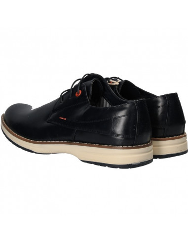 Pantofi barbatesti, smart casual, bleumarin