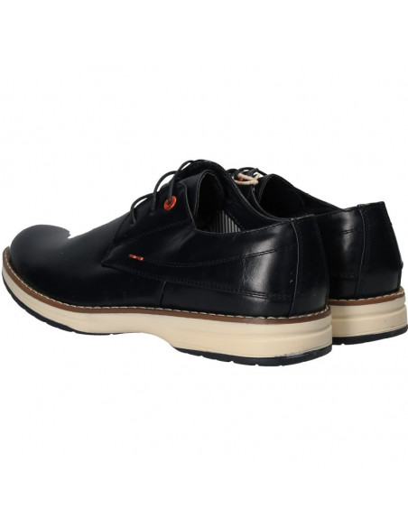 Pantofi barbatesti, smart casual, bleumarin