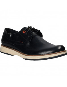 Pantofi barbatesti, smart casual, bleumarin 2