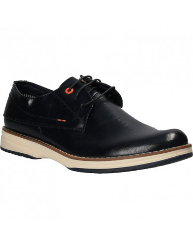 Pantofi barbatesti, smart casual, bleumarin