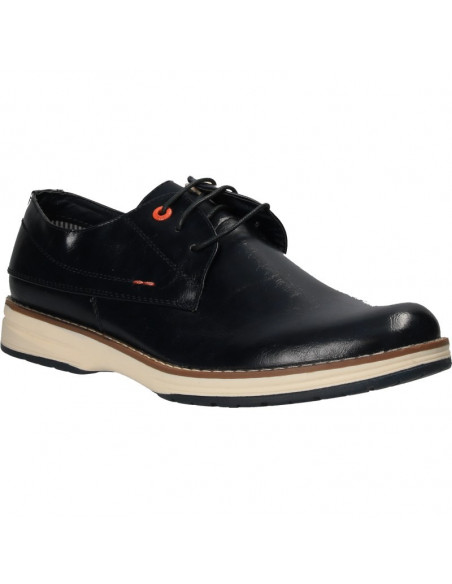 Pantofi barbatesti, smart casual, bleumarin
