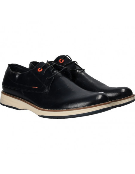 Pantofi barbatesti, smart casual, bleumarin