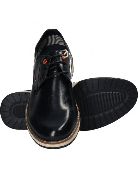 Pantofi barbatesti, smart casual, bleumarin