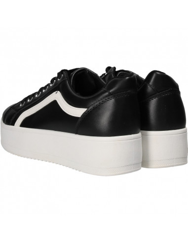 Sneakers de dama, cu talpa inalta