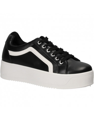 Sneakers de dama, cu talpa inalta