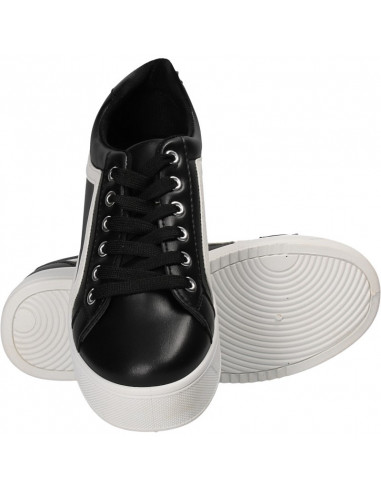 Sneakers de dama, cu talpa inalta