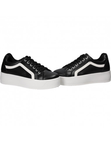Sneakers de dama, cu talpa inalta
