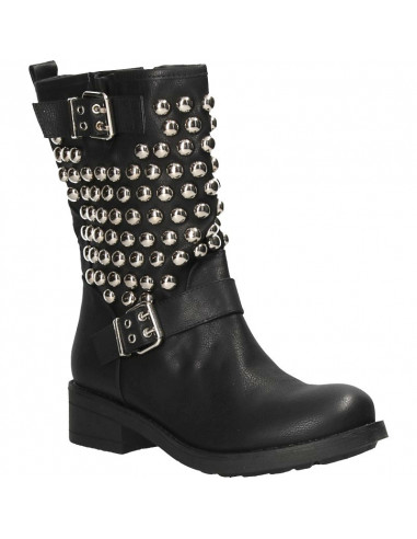 Cizme de dama, glamour, in stil moto