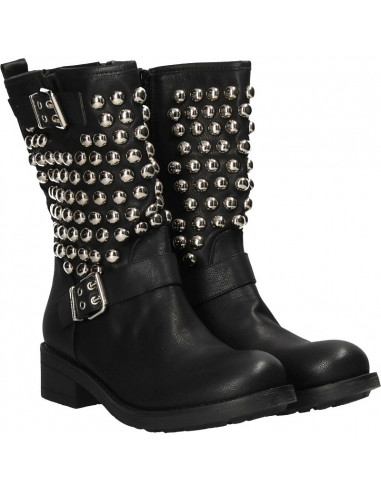 Cizme de dama, glamour, in stil moto
