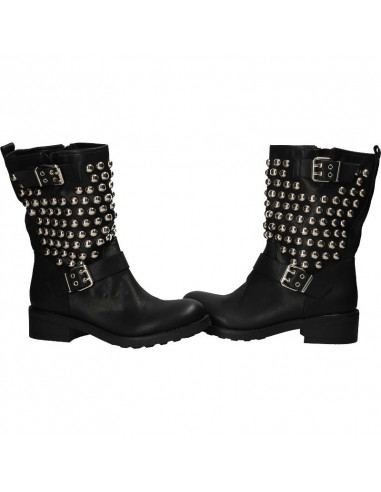 Cizme de dama, glamour, in stil moto